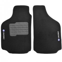 Tapete Carpete Saveiro Bola, G3 e G4 97 em diante 4 pç